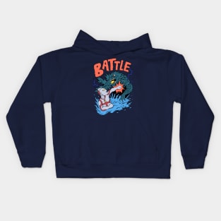 Godzilla VS Ultraman Battle Kids Hoodie